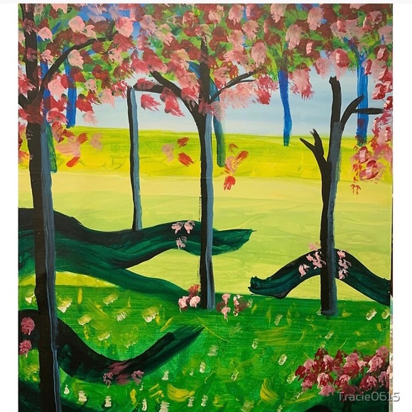 Spring Fever Wall Clock(Custom Made) - Picture 4 of 4